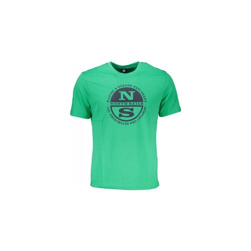 T-shirt T-SHIRT MANCHES COURTES VERT - North Sails - Modalova