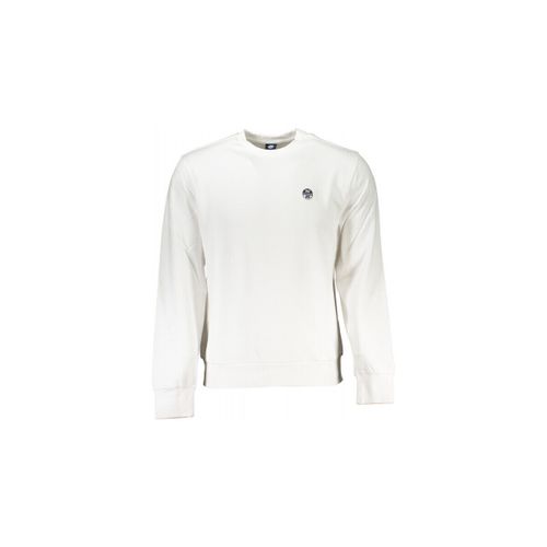 Sweatshirts SWEAT-SHIRT SANS FERMETURE ÉCLAIR BLANCS - North Sails - Modalova