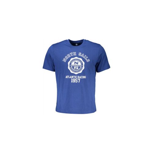 T-shirt T-SHIRT MANCHES COURTES BLEU - North Sails - Modalova