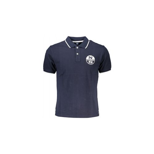 Polo POLO MANCHES COURTES BLEU - North Sails - Modalova