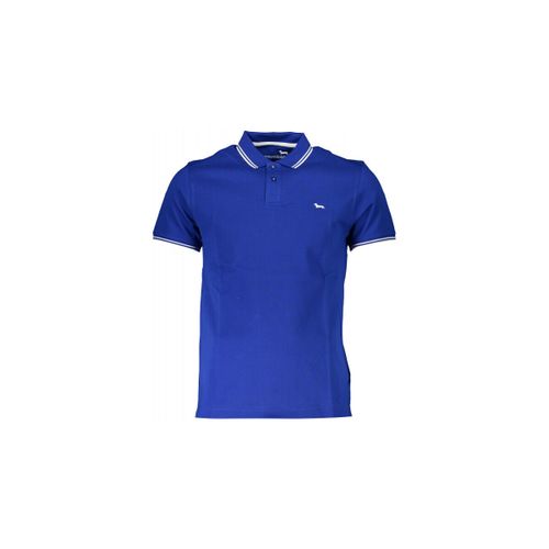 Polo POLO MANCHES COURTES BLEU - Harmont & Blaine - Modalova