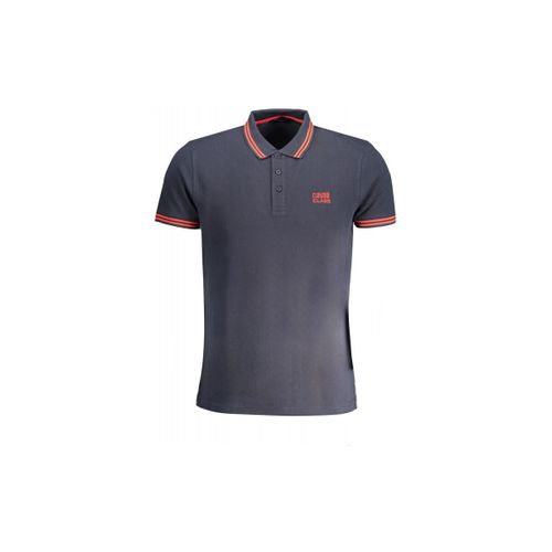 Polo CAVALLI POLO MANCHES COURTES CLASS BLEU - Roberto Cavalli - Modalova
