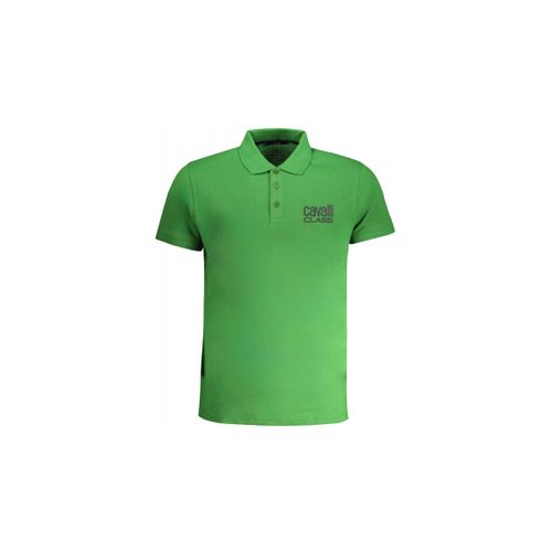 Polo POLO VERT MANCHES COURTES - Roberto Cavalli - Modalova