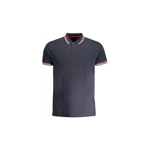 Polo CAVALLI POLO MANCHES COURTES CLASS BLEU - Roberto Cavalli - Modalova