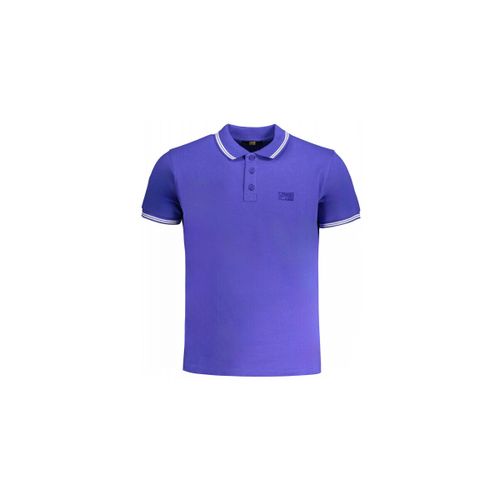 Polo CAVALLI POLO MANCHES COURTES CLASS BLEU - Roberto Cavalli - Modalova