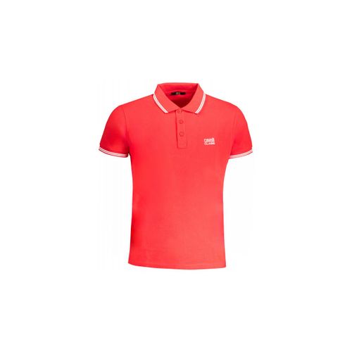 Polo CAVALLI POLO MANCHES COURTES CLASS ROUGE - Roberto Cavalli - Modalova