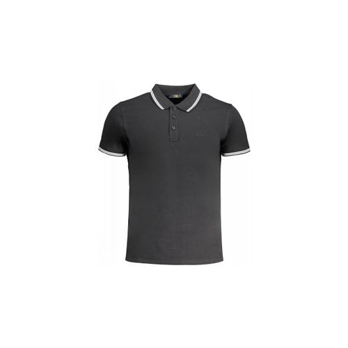 Polo CAVALLI POLO MANCHES COURTES CLASS NOIR - Roberto Cavalli - Modalova
