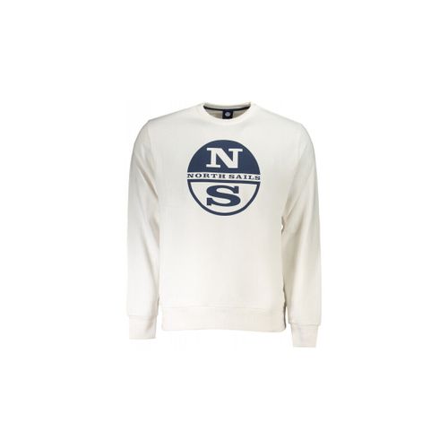 Sweatshirts SWEAT-SHIRT SANS FERMETURE ÉCLAIR BLANCS - North Sails - Modalova