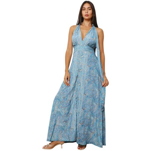 Robe Robes - Bleu - La Modeuse - Modalova