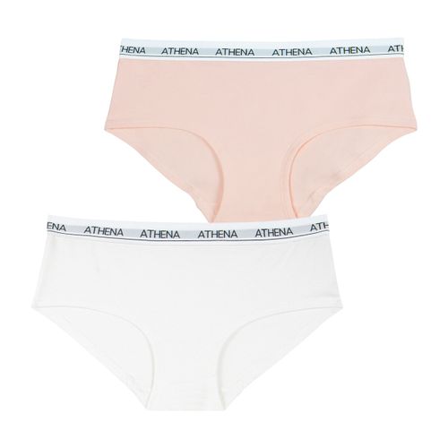 Culottes & slips Boxers, lot de 2, COTON ULTRA DOUX - Athena - Modalova