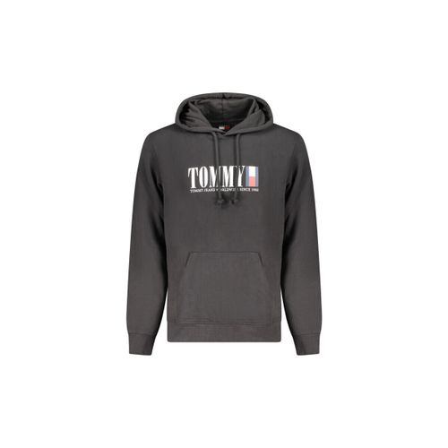 Sweatshirts à capuche Sweat zippé noir - Tommy Hilfiger - Modalova