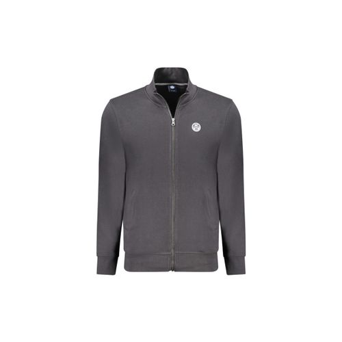 Veste Sweat-shirt zippé noir - North Sails - Modalova