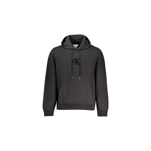 Sweatshirts à capuche SWEAT-SHIRT NOIR À FERMETURE ÉCLAIR - Calvin Klein Jeans - Modalova