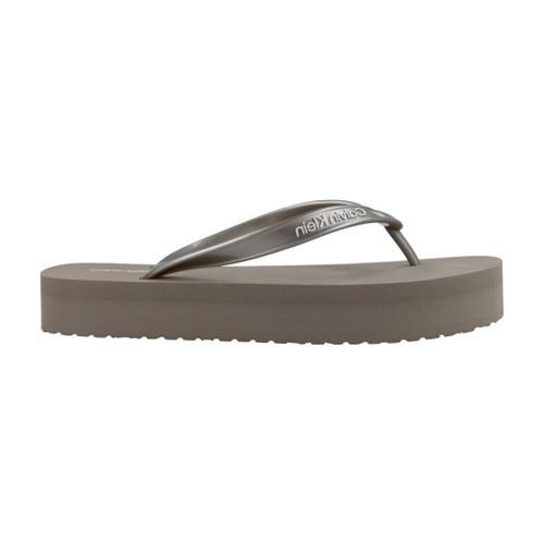 Tongs Flatform Flip Flop Met T - Calvin Klein Jeans - Modalova