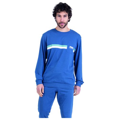 Pyjamas / Chemises de nuit Pyjama long col rond SPORTSWEAR - Athena - Modalova