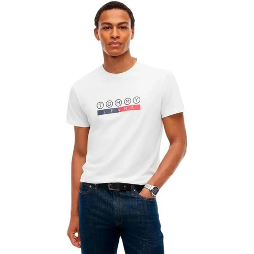 T-shirt Tommy Hilfiger DM0DM23715 - Tommy Hilfiger - Modalova