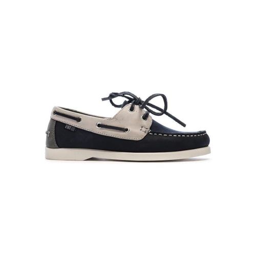 Chaussures bateau Cow Nubuck London - TBS - Modalova