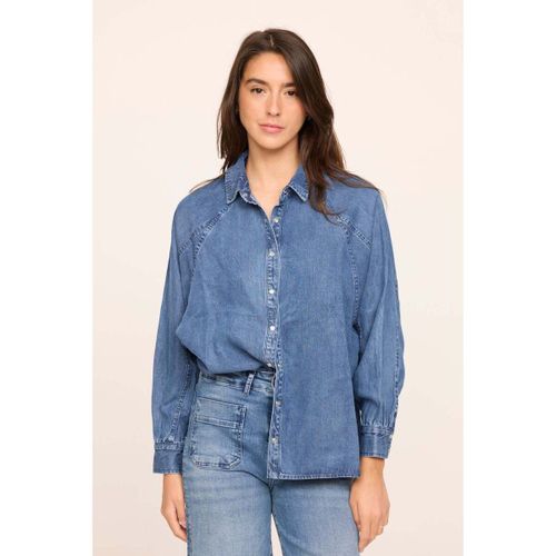 Surchemises Chemise DULIA Medium Blue - Lee Cooper - Modalova
