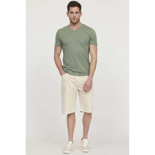Short Lee Cooper Short NARCO Écru - Lee Cooper - Modalova