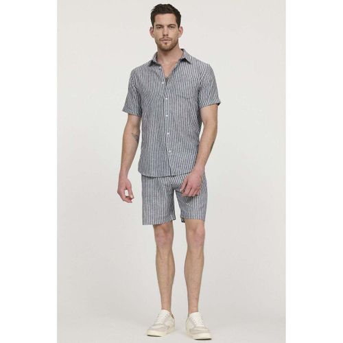 Short Short NINO Navy stripes - Lee Cooper - Modalova