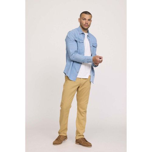 Pantalon Pantalon GALANT Sable - L34 - Lee Cooper - Modalova
