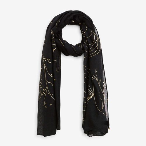 Echarpe Foulard rectangulaire noir Tyasa - Lollipops - Modalova