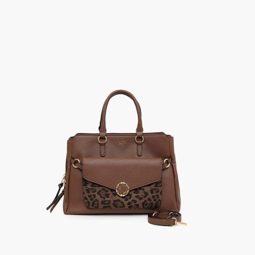 Cabas Grand sac shopper cognac Tim - Lollipops - Modalova