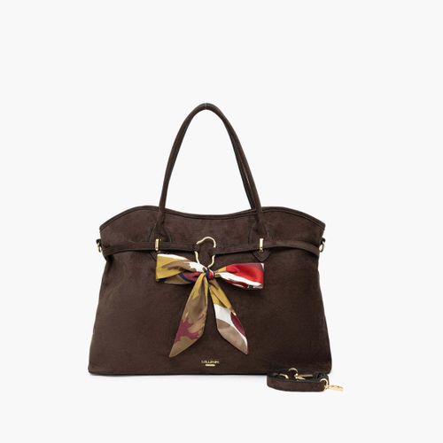 Cabas Grand sac shopper marron Tivaline - Lollipops - Modalova