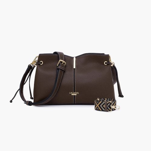 Sac Sac multi poches marron Taloum M - Lollipops - Modalova