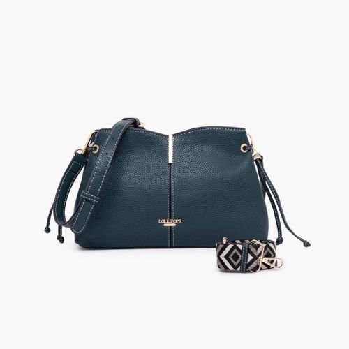 Sac Sac multi poches vert foncé Taloum M - Lollipops - Modalova