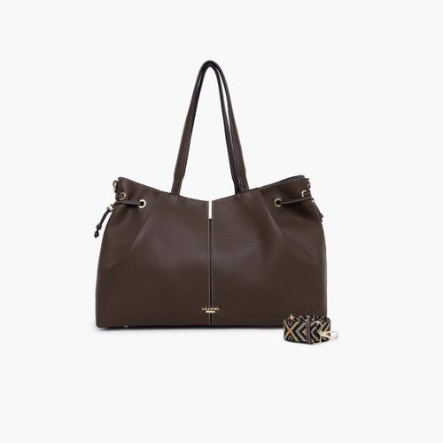 Cabas Grand sac shopper marron Taloum L - Lollipops - Modalova