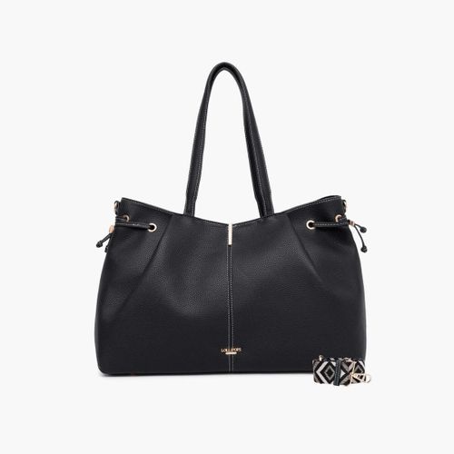 Cabas Grand sac shopper noir Taloum L - Lollipops - Modalova