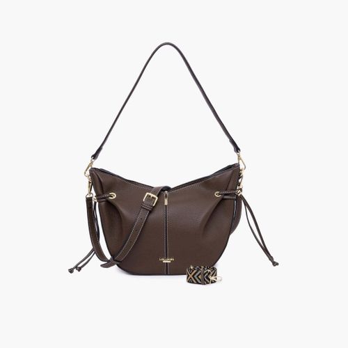 Sac Sac porté épaule marron Taloum M - Lollipops - Modalova