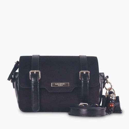Sac Sac porté épaule noir Tarick - Lollipops - Modalova
