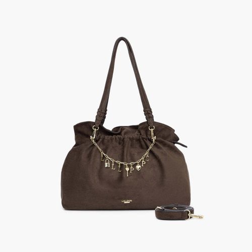 Cabas Sac shopper M marron Teana - Lollipops - Modalova