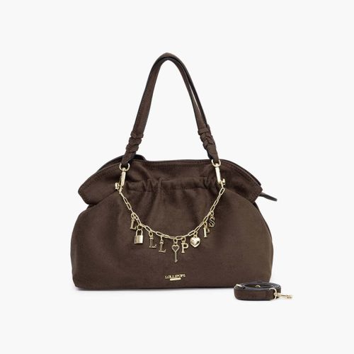 Cabas Petit sac shopper S marron Teana - Lollipops - Modalova