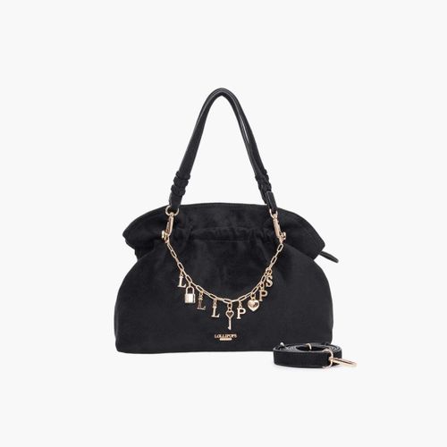 Cabas Petit sac shopper S noir Teana - Lollipops - Modalova