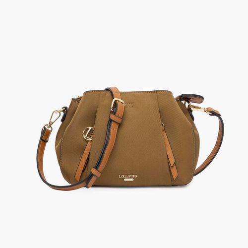 Sac Sac multi poches kaki Teralia M - Lollipops - Modalova