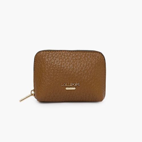 Pochette Porte-monnaie camel Todora - Lollipops - Modalova