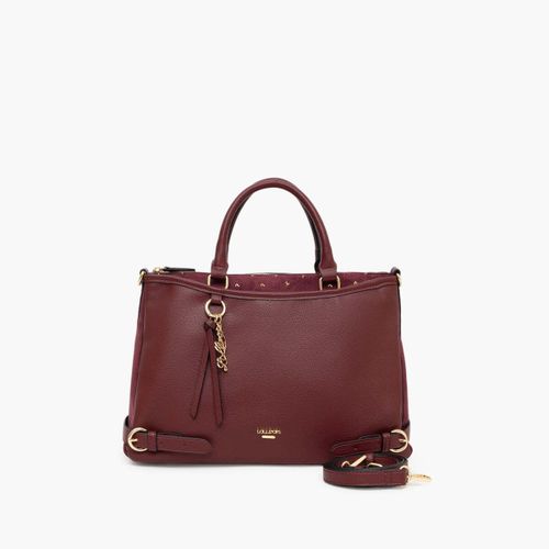 Sac à main Grand sac shopper bordeaux Tobi - Lollipops - Modalova