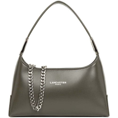 Sac à main Sac à main Zippé S Suave Ace Cuir Kaki Foncé - LANCASTER - Modalova