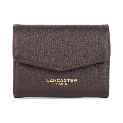 Portefeuille Portefeuille Dune Cuir Marron Foncé - LANCASTER - Modalova