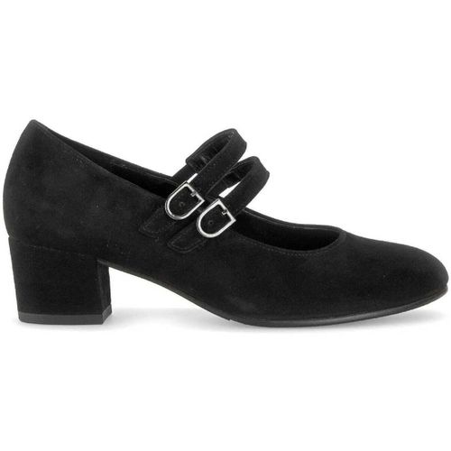 Chaussures escarpins Escarpins en cuir lisse à talon décroché - Gabor - Modalova