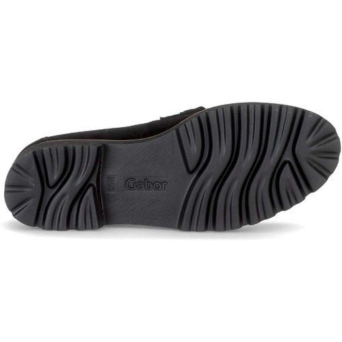Mocassins Mocassins en cuir à talon décroché - Gabor - Modalova