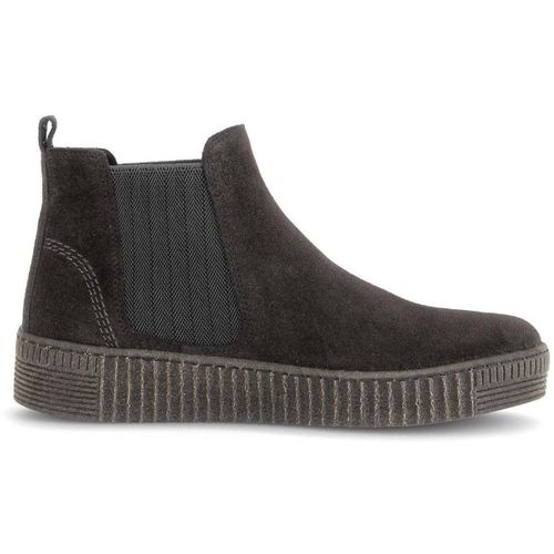 Bottines Bottines en cuir à talon compensé - Gabor - Modalova