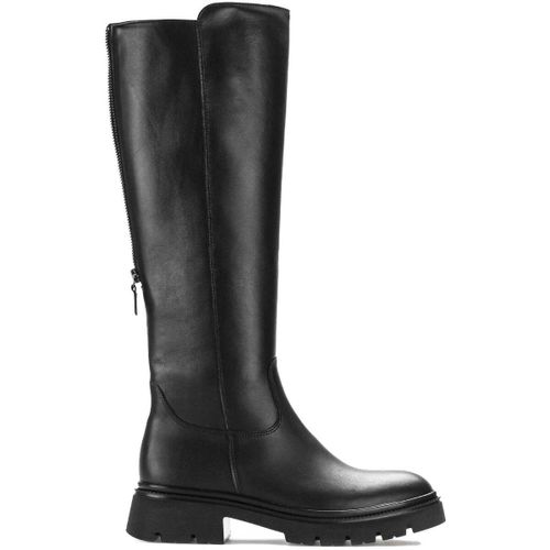Bottes Bottes en cuir lisse à talon décroché - Gabor - Modalova