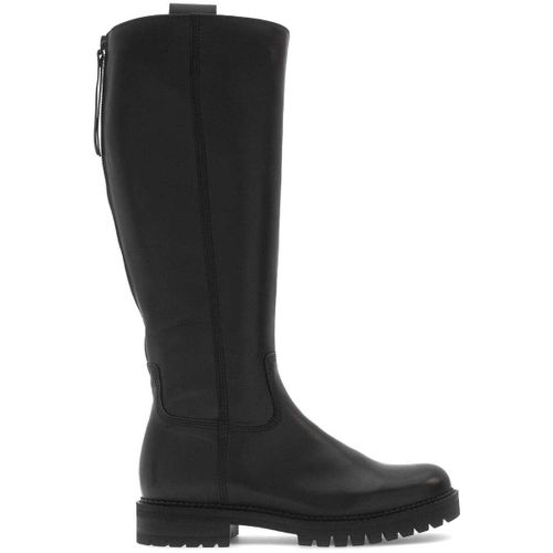 Bottes Bottes en cuir lisse à talon décroché - Gabor - Modalova