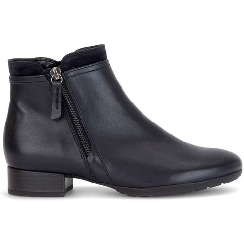 Bottines Bottines en cuir lisse à talon décroché - Gabor - Modalova