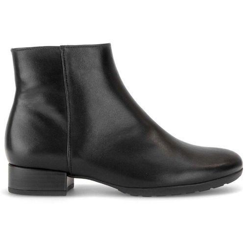 Bottines Bottines en cuir lisse à talon décroché - Gabor - Modalova