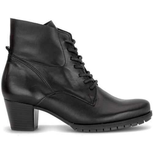 Bottines Bottines en cuir lisse à talon décroché - Gabor - Modalova